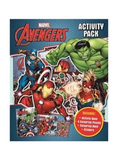 اشتري Marvel Avengers: Activity Pack paperback english - 2019-07-01 في الامارات