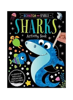 Buy Scratch And Sparkle Sharks Activity Book Paperback English by Igloo Books Ltd - 2020-02-01 in Egypt