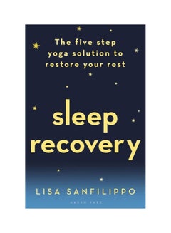 Buy Sleep Recovery paperback english - 2020-01-09 in UAE