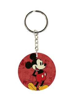 Buy Mickey Mouse Printed Keychain in UAE