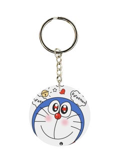 Buy Double Sided Doraemon Printed Keychain in UAE