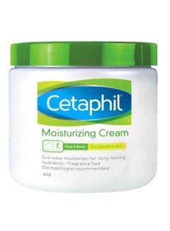 Buy Moisturizing Face And Body Cream Clear 453g in Saudi Arabia