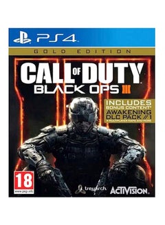 اشتري لعبة الفيديو "Call Of Duty Black OPS III" - الأكشن والتصويب - بلاي ستيشن 4 (PS4) في مصر