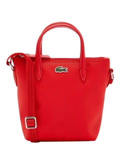 اشتري L.12.12 Concept Top Zip Crossbody Bag Red في الامارات