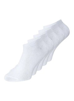 اشتري 5-Piece Dongo Socks White في السعودية