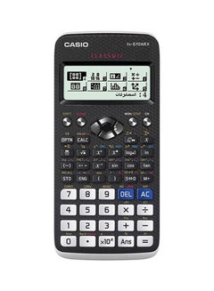 Buy CASIO FX-570ARX-W-DH Scientific Calculators Black in Egypt