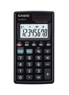 Buy 8-Digit Practical Calculator Black in Saudi Arabia