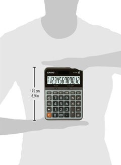 Casio Mini Portable Calculator Dx 1b W Dc Grey Black White Egypt Cairo Giza