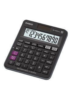 Buy 10-Digit Financial Calculator MJ100D Plus Black in UAE