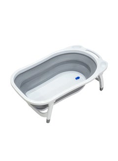 Buy Specially Design Foldable Baby Bath Tub, Comfort, and Safety With Soft-touch Material in Saudi Arabia