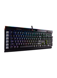 اشتري لوحة مفاتيح SE K95 بلاتينيوم ذهبية ميكانيكية للألعاب بإضاءة RGB متعددة الألوان أسود في الامارات