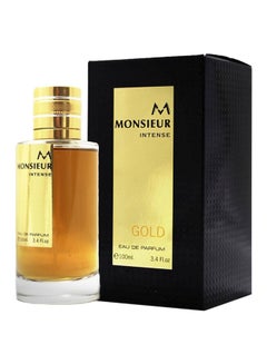 Buy Monsieur Intense Gold EDP 100ml in Saudi Arabia