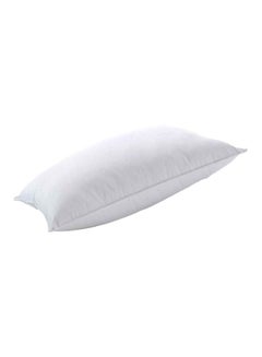 Buy Soft Hotel Pillow Microfiber White 180x50centimeter in Saudi Arabia