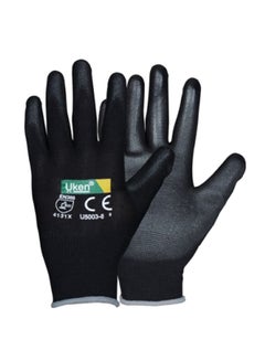 Buy Black Grip Gloves Small Multicolour 8centimeter in UAE