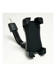 Buy Motorcycle Phone Holder Black in Saudi Arabia