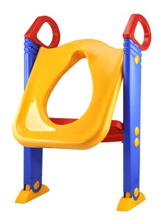 Buy Baby Potty Training Seat With Ladder in Saudi Arabia