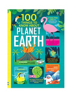 اشتري 100 Things To Know About Planet Earth Hardcover English by Federico Mariani - 2019-08-08 في الامارات