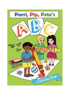 Buy Parri, Pip, Pete's Abc Colouring Book paperback english - 22 Mar 2018 in UAE