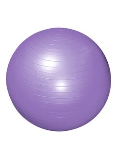 اشتري كرة سويسرية لتمارين اليوغا الأساسية قياس 65 سنتمتراً في الامارات