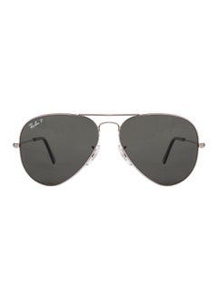 Buy Polarized Aviator Sunglasses - RB3025-003-58 - Lens Size: 58 mm - Silver in UAE