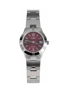 Buy Women's Enticer Analog Watch LTP 1241D - 4A2 - 25 mm - Silver in Saudi Arabia