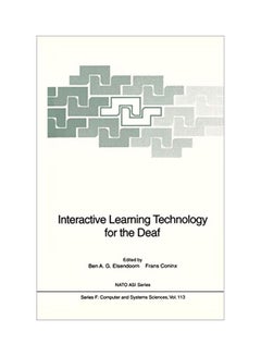 اشتري Interactive Learning Technology For The Deaf Paperback في الامارات