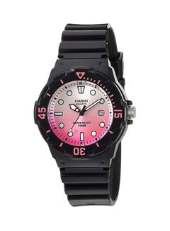 Buy Women's Water Resistant Analog Watch LRW-200H-4E - 39 mm - Black in Saudi Arabia