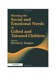 Buy Meeting The Social And Emotional Needs Of Gifted And Talented Children paperback english - 07 Jul 2000 in UAE