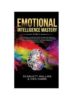 Buy Emotional Intelligence Mastery 2-In-1 hardcover english - 17 Jan 2020 in UAE