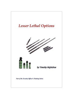 Buy Lesser Lethal Options paperback english - 09 Sep 2007 in UAE