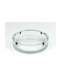 Buy Round Shaped Ashtray Clear 11centimeter in UAE