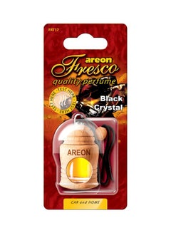 Buy Fresco Car Air Freshener - Black Crystal in Saudi Arabia