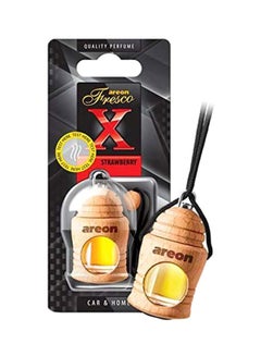 Buy Fresco X Car Air Freshener - Strawberry in Saudi Arabia