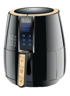 Buy & Decker 4 Liter Digital Air Fryer AerOfry, 4.0 L 1500.0 W Af400-B5 Black in UAE