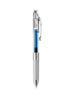 اشتري 12-Piece Energel Infree Retractable Gel Ink Pen Set Blue في الامارات