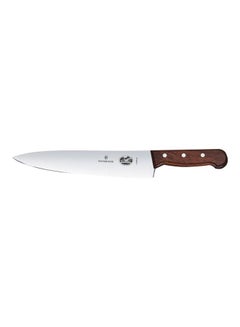 Buy Wood Carving Knife Brown/Silver 27mm in UAE