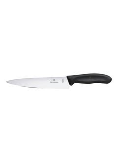 Buy Swiss Classic Carving Knife Black/Silver in UAE