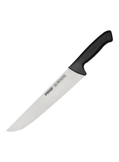 Buy Ecco Butcher Knife Black/Silver 25centimeter in UAE