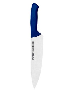 Buy Ecco Chef Knife Blue/Silver 21centimeter in UAE