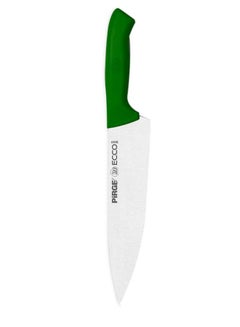 Buy Ecco Chef Knife Green/Silver 21centimeter in UAE