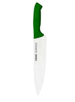 Buy Ecco Chef Knife Green/Silver 23centimeter in UAE