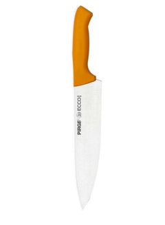 Buy Ecco Chef Knife Yellow/Silver 23centimeter in UAE