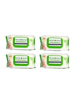 Buy Baby Wipes Value Box 4 Packs x 72 Wipes, 288 Count in UAE