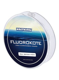 Buy FluoroKote Fluorocarbon Fishing Line 10LB 274meter in Saudi Arabia