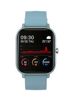 Buy P8 Waterproof Smart Watch Blue in Saudi Arabia