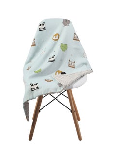 Buy Panda Printed Baby Blanket in Saudi Arabia