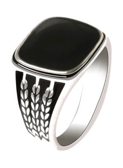 Buy Silver Plated Retro Ring in UAE