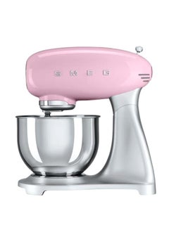 Buy 50’s Retro Style Stand Mixer 800 W 800.0 W SMF02PKUK Pink in Saudi Arabia