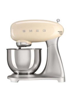 Buy 50’s Retro Style Stand Mixer with 10 Variable Speeds 800 W 800.0 W SMF02CRUK Cream in UAE
