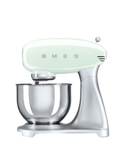 Buy 50’s Retro Style Stand Mixer 800 W 800.0 W SMF02PGUK Pastel Green in UAE
